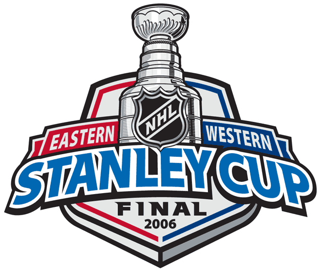 Stanley Cup Playoffs 2006 Finals Logo DIY iron on transfer (heat transfer)